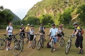 Bicycle Tour Hanoi Mai Chau Pu Luong 4 Days